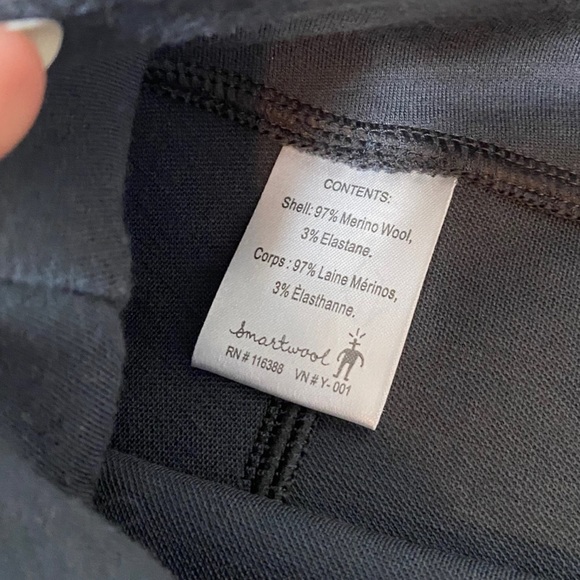 Smartwool Merino Wool Pull On Mini Skirt Lightweight Athleisure - Picture 5 of 6